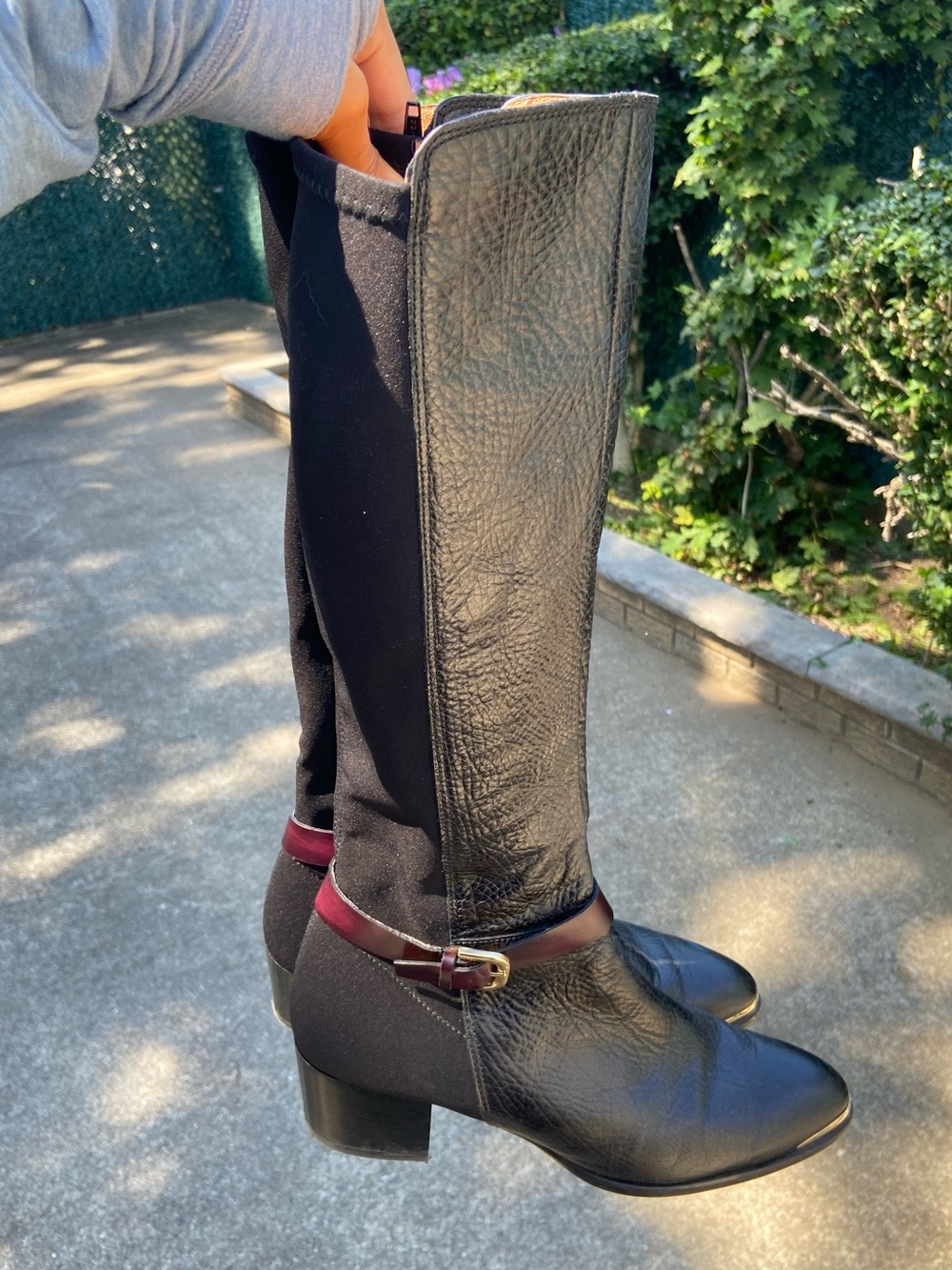 Hispanitas Tall Black Boots